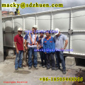 Quality guarantee 100m3 GRP panel water storage tank for portable water